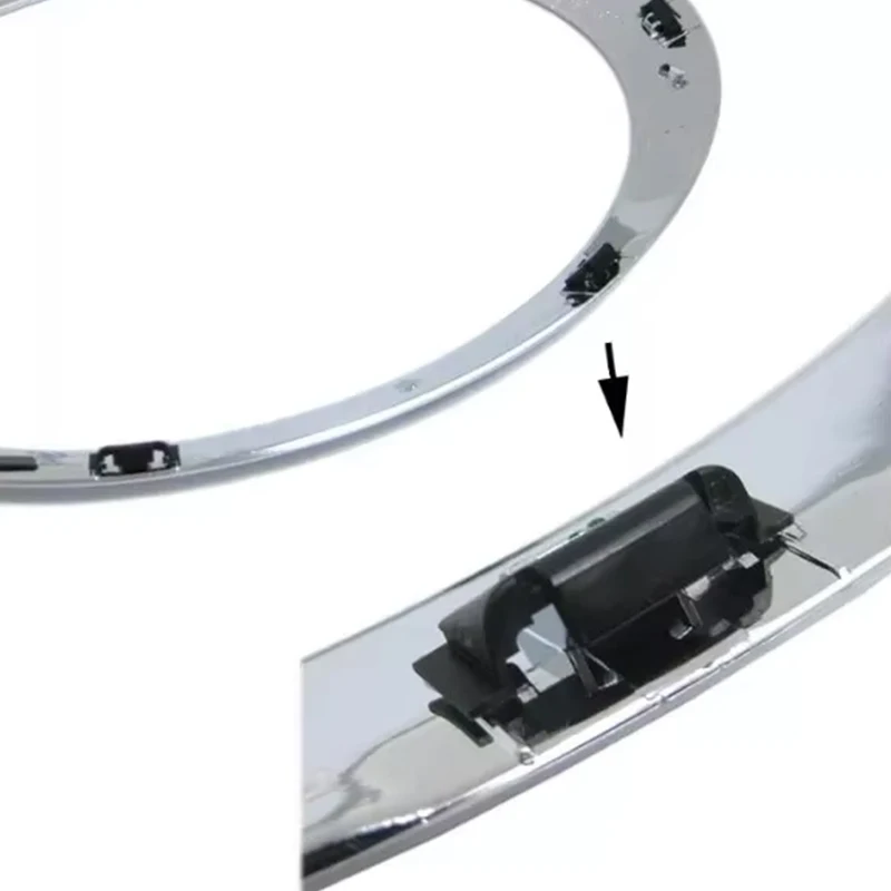 

6Pcs Car Headlamp Headlight Frame Clip Fastener For MINI NEW F54 F55 F56 F57 FRONT HEADLIGHT TRIM CLIPS Cooper S JCW GP 2752145