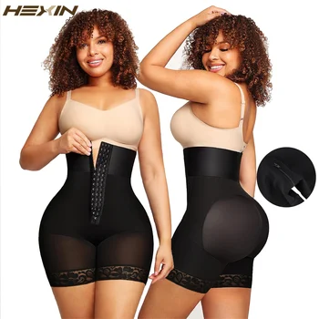 Frauen Taille Abnehmen Korsett Hohe Taille Body Shaper Höschen BBL Shorts Fitness Taille Trainer Butt Heber Schlank Shapewear