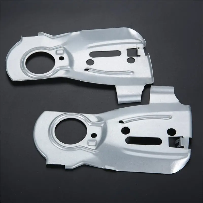 A93E-Chainsaw Parts- 2 Pieces Chain Oil Guide Bar Plate Replacement For 340/345/350 Jonsered 2150/2145 OEM Compatible