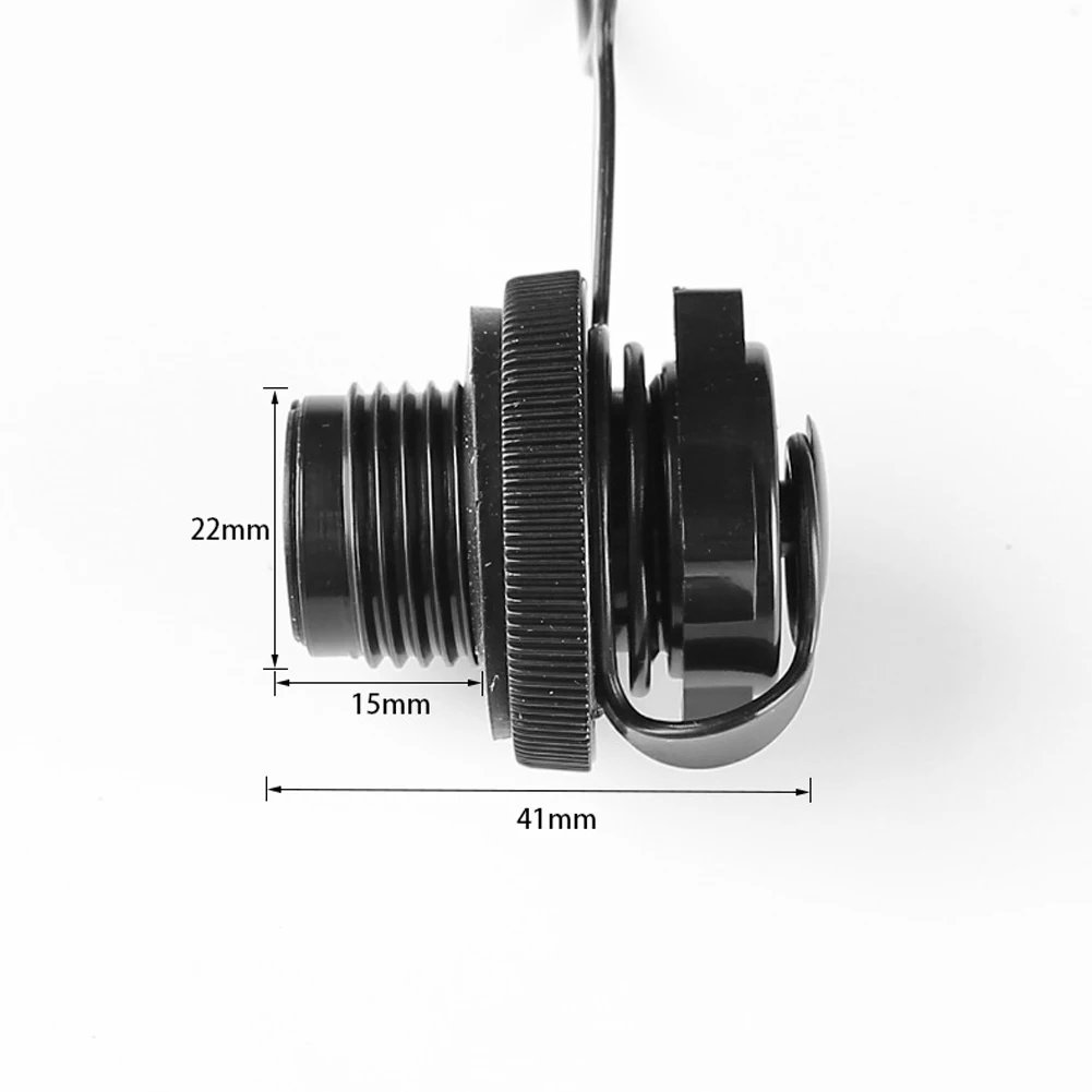 Diverse Compatibility PVC Made Air Valve Nozzle Designed to Work with Multiple Types of For Inflatable Products