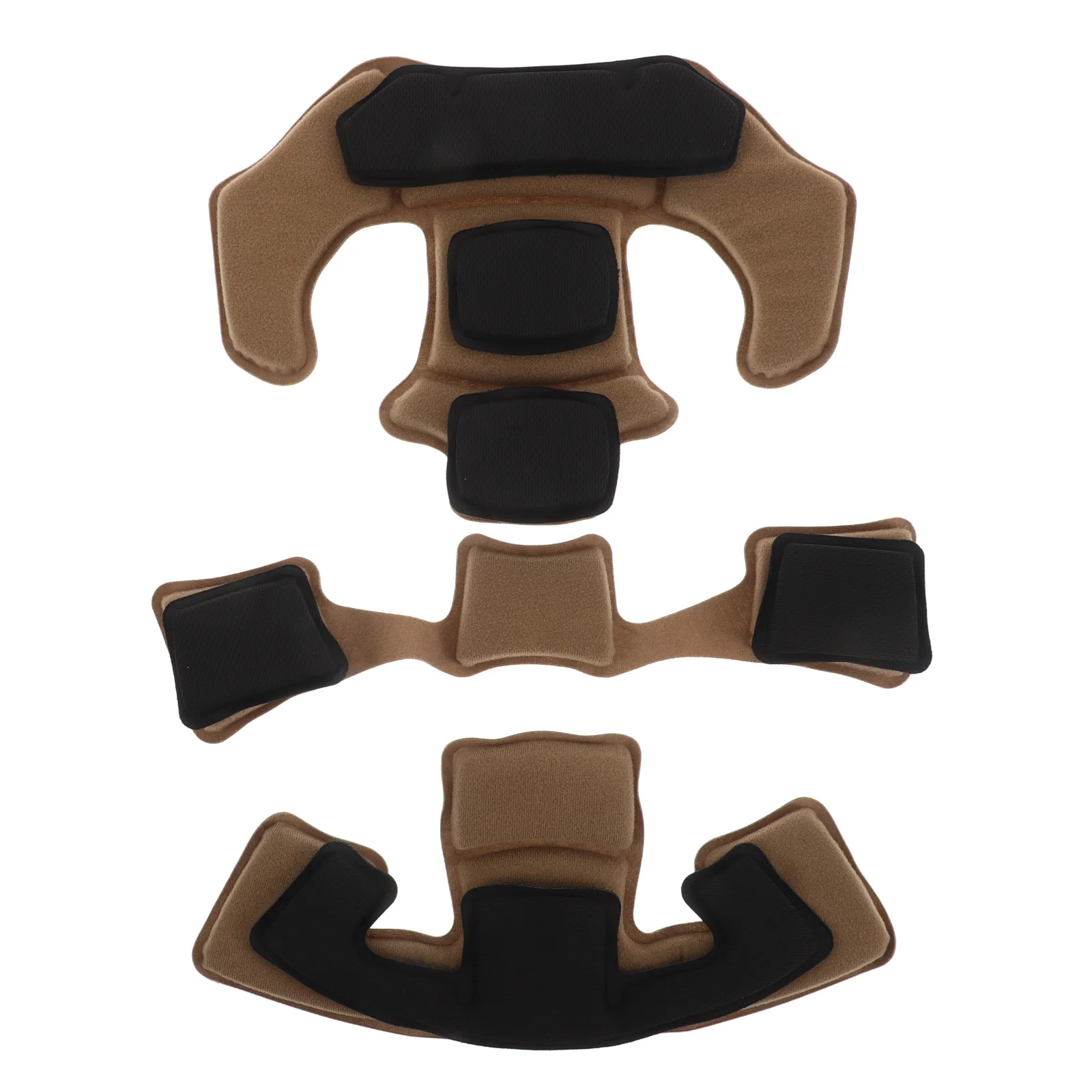 

1 set 1 Set Liner For Full Foam Padding Kit Interior Replacement Lining For Bicycle Football Motorcycle Helmets