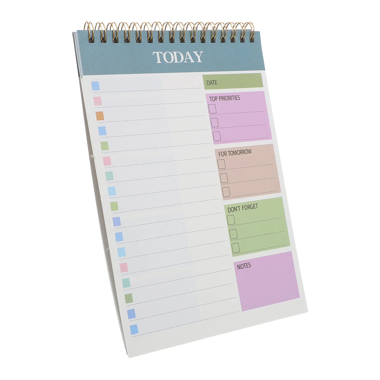 3Pcs Spiral Daily P…