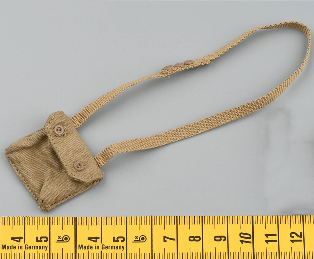 DID B11013 1/6 WWI wojskowy brytyjski żołnierz piechoty Tom wojskowe torby gazowe zestaw maski Fit 12 "figurka kolekcjonerska