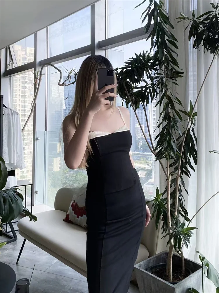 

Faionable Sexy Simptic Color Blo Strapl Vest Top Women's Clothing ort Length Outerwear Summer Season Other Material