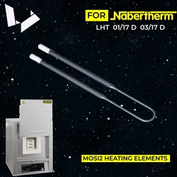Mosi2 Heating Elements Replacement for Nabertherm LHT 01/16 LHT 01/17D LHT 03/17D High-Temperature Sintering Furnace