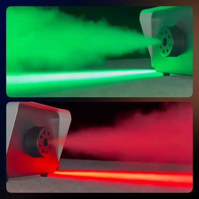 Remote Control Low Fog Smoke Gun 900W Club Stage Activities