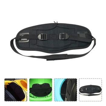 Kajak Kussen Vissen Boot Rug Coccyx Kajakken Voorraad Doek Kano Pad Stoel Rugleuning