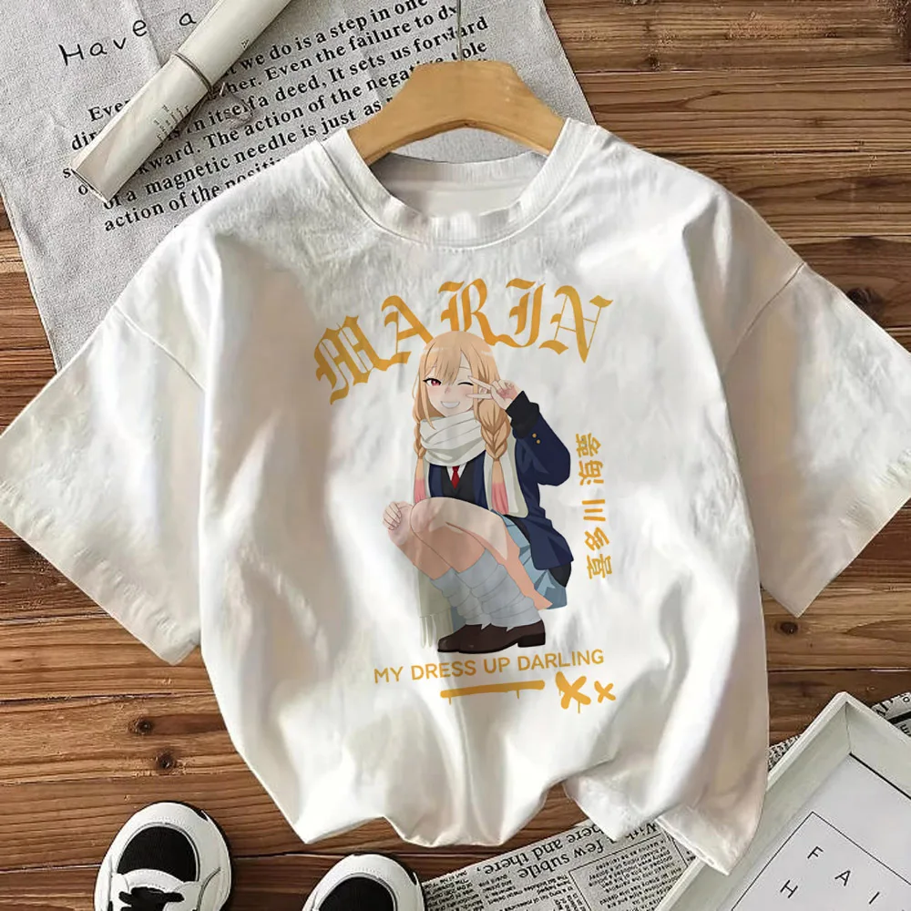 Marin Kitagawa t-shirt teen harajuku manga scene  t shirt cheap cute gyaru