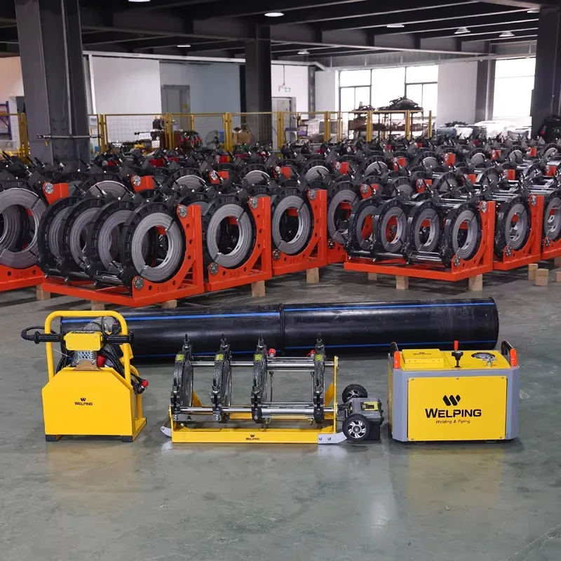 Small Size Polyethylene Butt Fusion Welding Machine 90mm To 250mm 220v Voltage Direct Factory Supply | Customizable