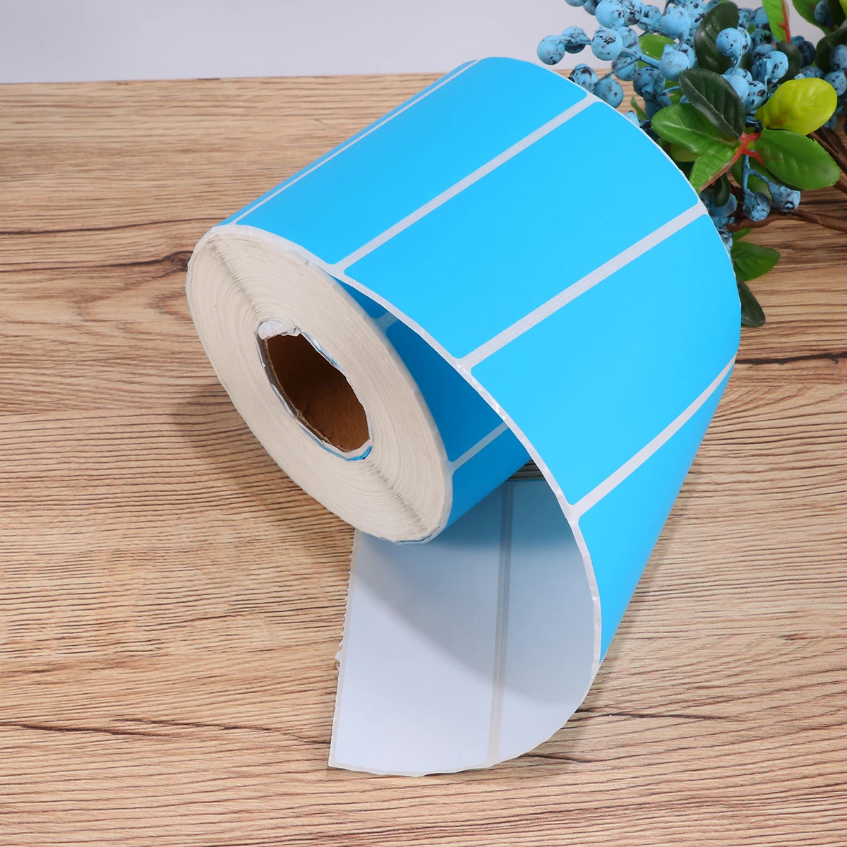 Colorful Label Paper Sticker Circle Stickers Tabs Reel Self Adhesive Sticky Labels