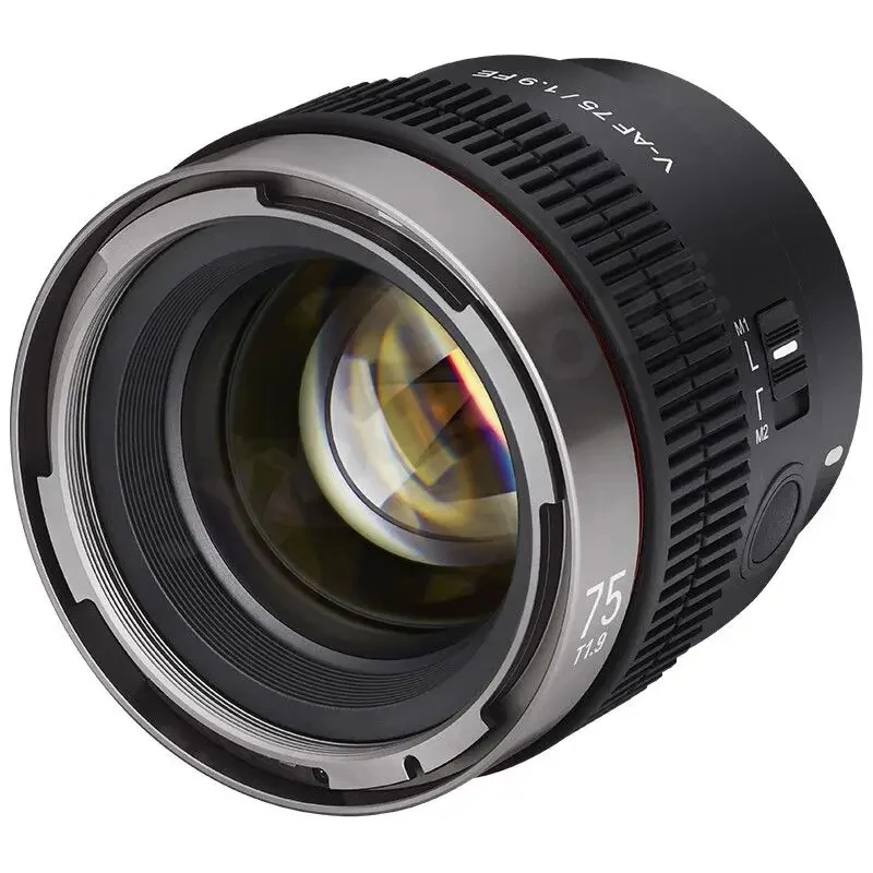 Samyang V-AF 20mm/24mm/35mm/45mm/45mm/75mmT1.9 100mmT2.3 Series Camera Lens Full Frame Auto Focus Lens For Sony E Mount Camera