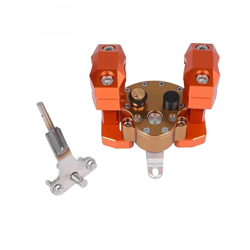 Suitable for modifying directional shock absorbers, anti-swing heads, fixed codes, steering shock absorbers, buffer bases