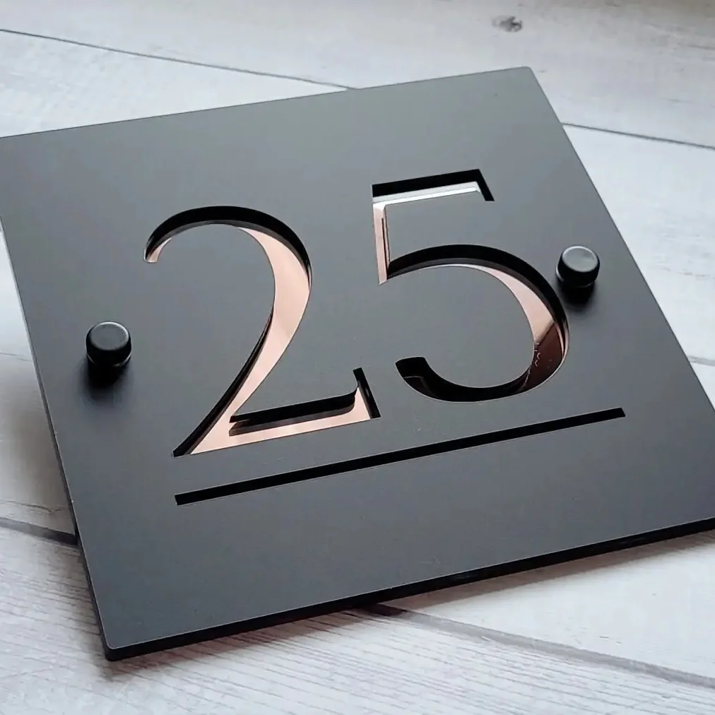 Thumbnail 2 - #16 Latest Address Signs Offers