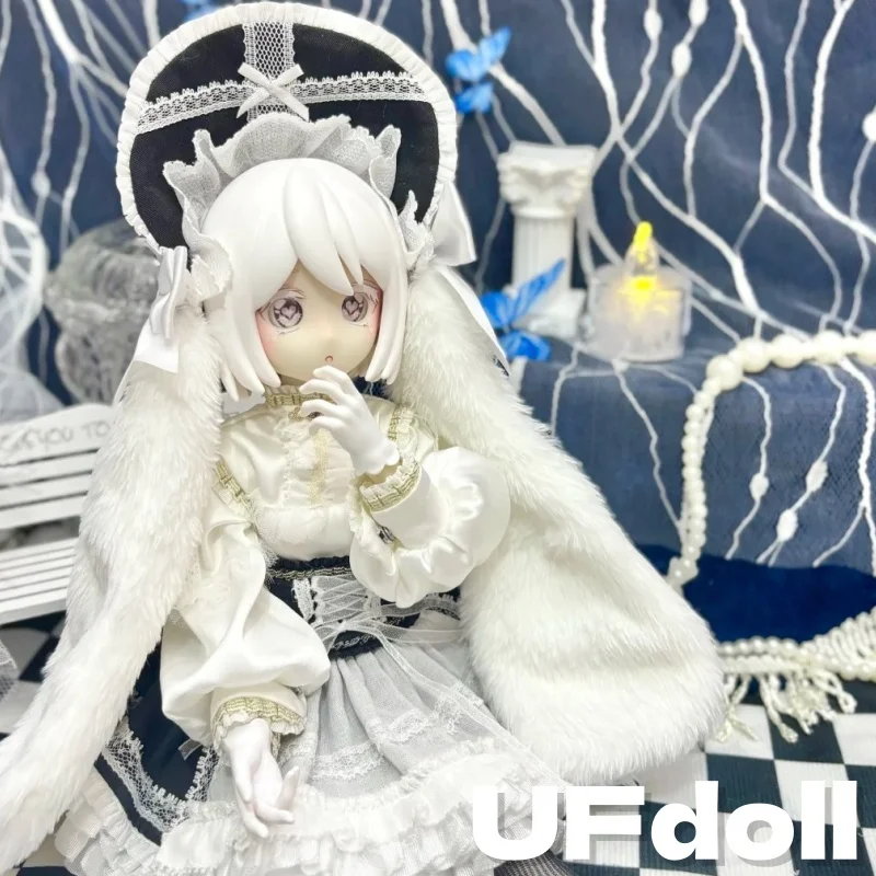 

Оригинальная 35 см Ufdoll Tea Plus серии слепая коробка Bjd аниме фигурка шарнирная мобильность настольное украшение Коллекционный подарок на день рождения