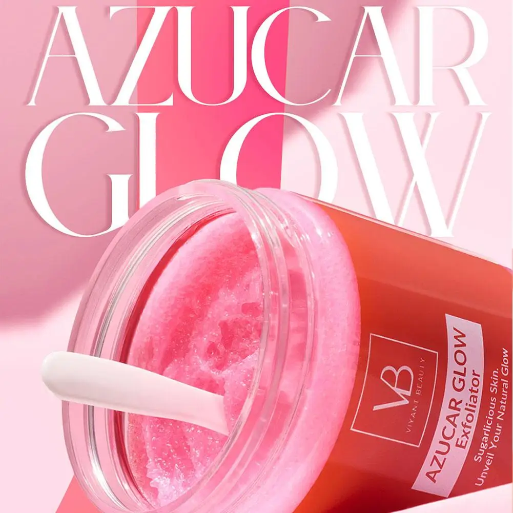 

Viyant Beauty Azucar Glow Отшелушивающий скраб Сахарная кожа Unveil Your Natural Glow Очищающий уход за лицом Отшелушивающий скраб