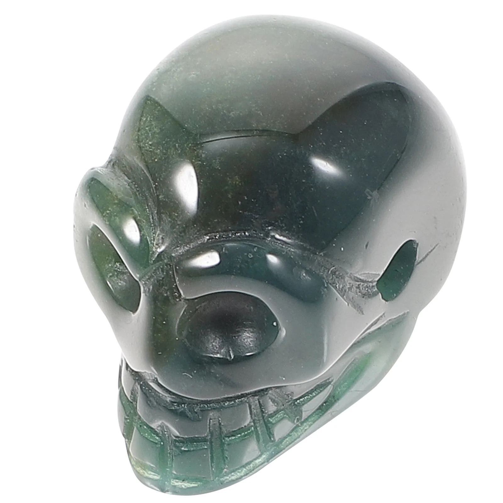 

Agate Skull Pendant Charms for Bracelet Making Stone Bead Pendants Enamel Jewelry