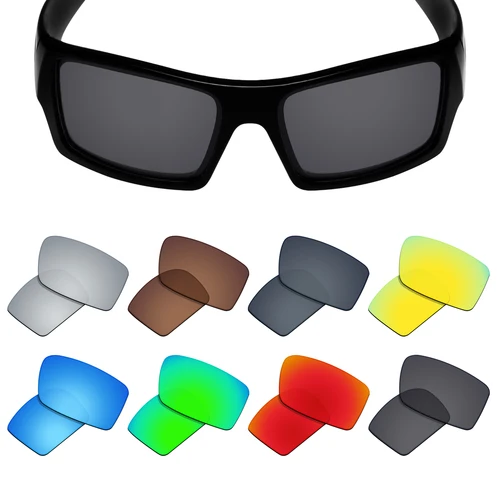 SmartVLT lentes polarizadas de repuesto para Oakley Gascan OO9014, montura de gafas de sol de 60mm, múltiples opciones