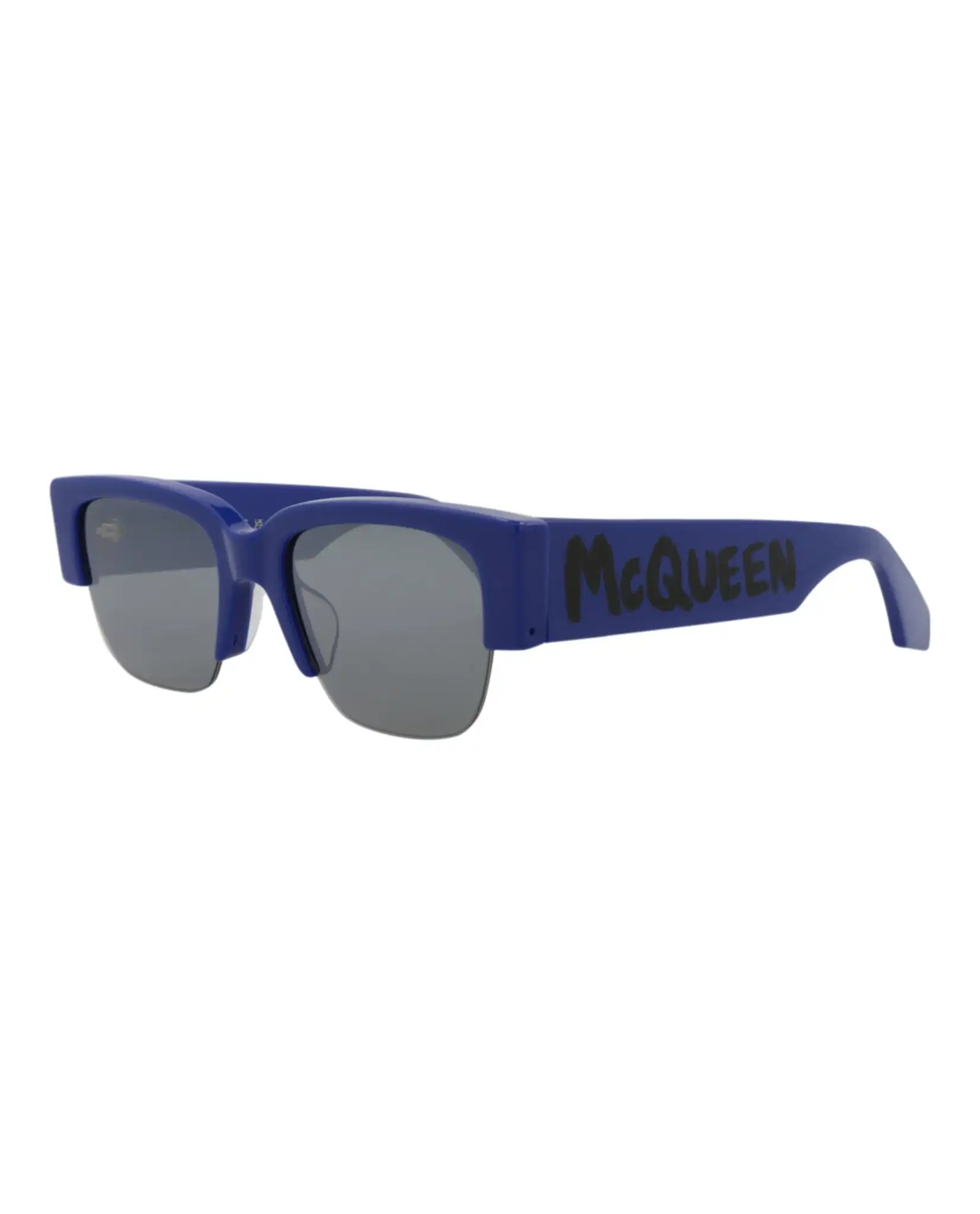 Alexander McQueen Square-Frame Recycled Acetate Sunglasses AM0405S-30014336-003