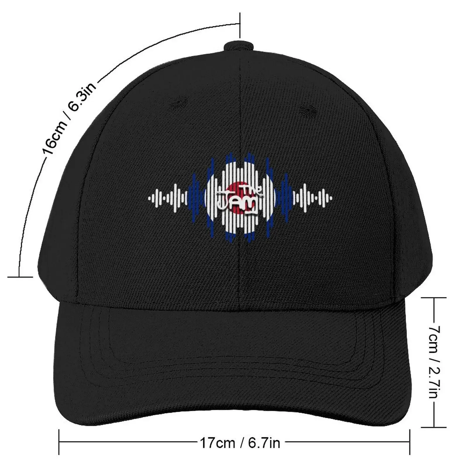 The Jam- Paul Weller and The Jam Baseball Cap Hip Hop Snap Back Hat New Hat Mens Caps Women's