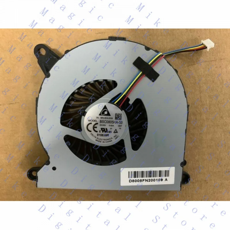 

UU 1X For Dual Hard disk Microcomputer Mainframe Cooling fan NUC8i7BEH M.2+SATA3