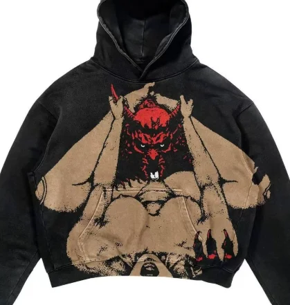 Nowa, zabawna bluza z kapturem na wiosnę i jesień dla kobiet, bluza z nadrukiem z poliestru dla mężczyzn, bluza z kapturem damska w dużych rozmiarach.