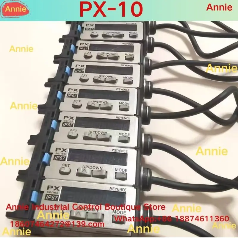 

Second-hand test OK PX-10 sensor amplifier