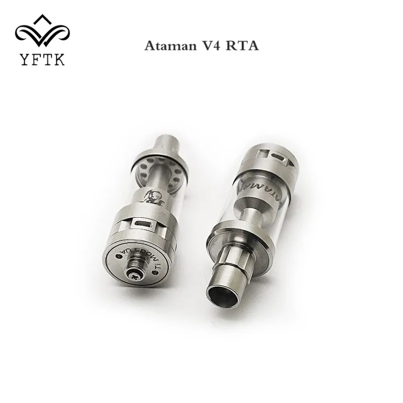YFTK Ataman V4 RTA 4 22 SS 316 Vape 510 Vaper atomizer tank for coils & atomizers - gallery image 4