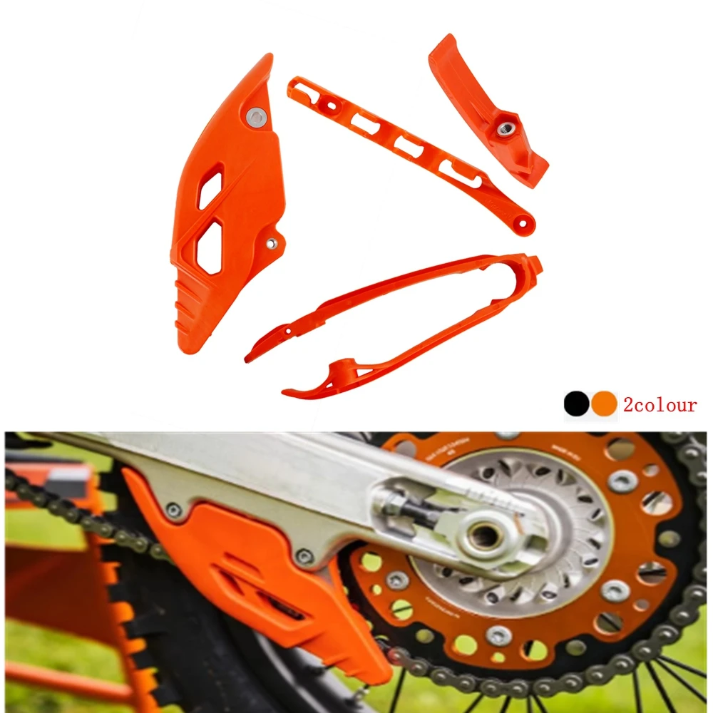 

Motorcycle Chain Slider Sliding Swingarm Guide For Gas Gas EC ES EW-F EX MC For KTM SX SX-F XC XC-F XC-W XCF-W XW-F EXC
