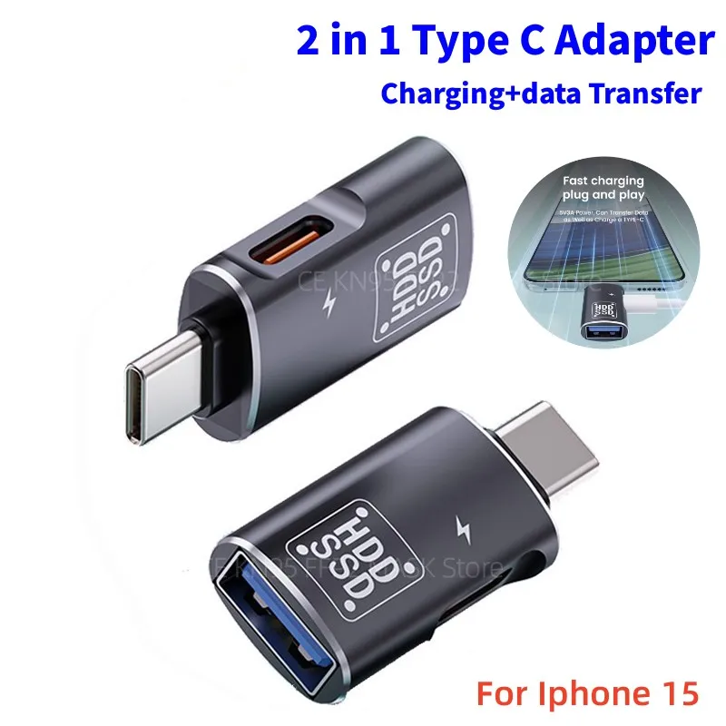 2 In 1 Type C Otg A…