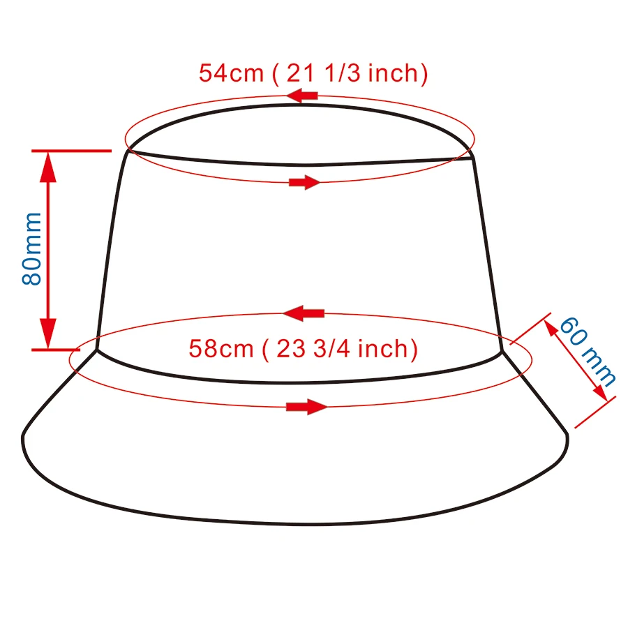 Benutzerdefinierte Stickerei Text Brogue Sun Männer Französisch Frankreich Bob Eimer Hüte nicht reversibel Baumwolle Frauen Bob Hut Fischer