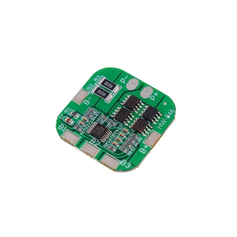 4S 14.8V Lithium Battery Protection Board 18650 16.8V Overcharge Over Discharge Short Circuit+Current Limiting Protection 20A