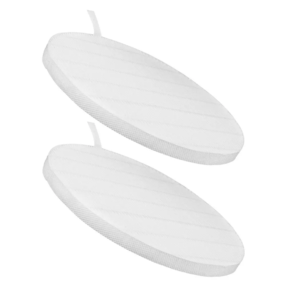 

2Pcs Nail Dust Collector Replacement Filters Strong Suction Portable No Spilling for Manicure Tools Nail Catcher