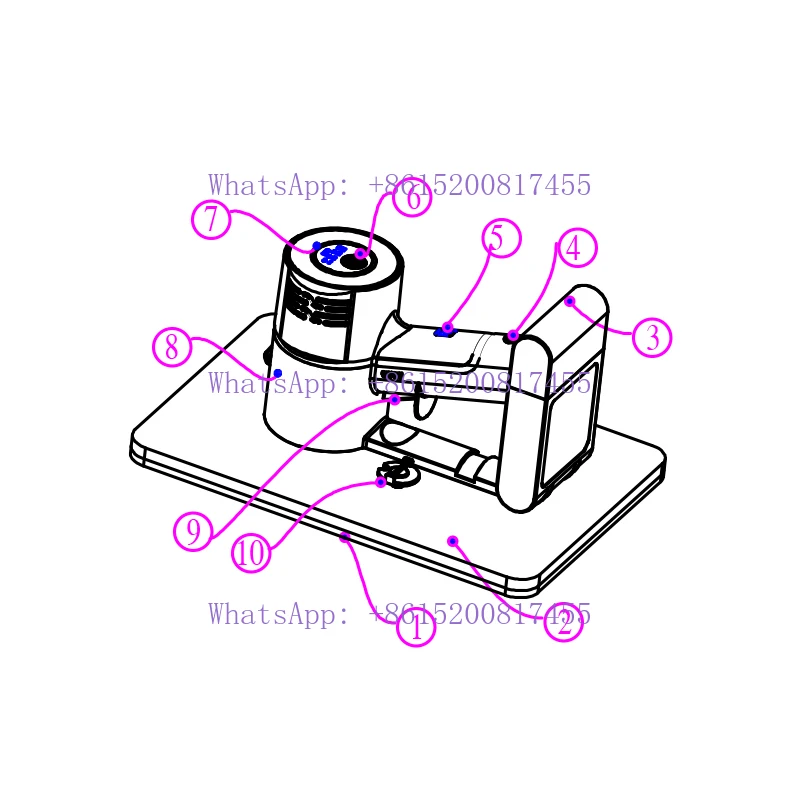 LED floor tile screen special maintenance tool screen removal suction cup magic vacuum suction cup MG3-S800 full color module