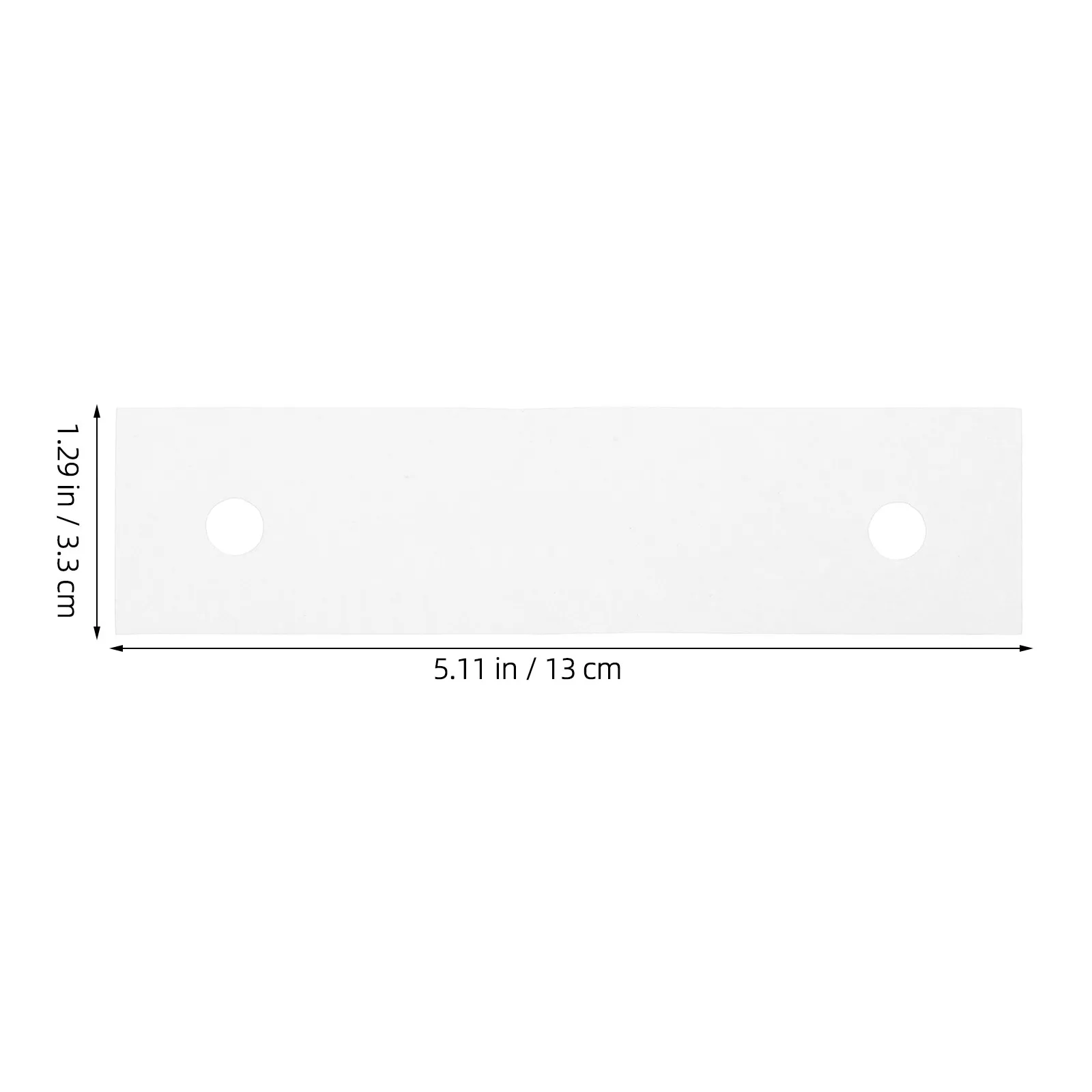 320Pcs Chin Rest Disposable Paper Optical Clinic Use Sanitary Optometry Equipment Paper Supplies Chin Rest Forehead Support view 2