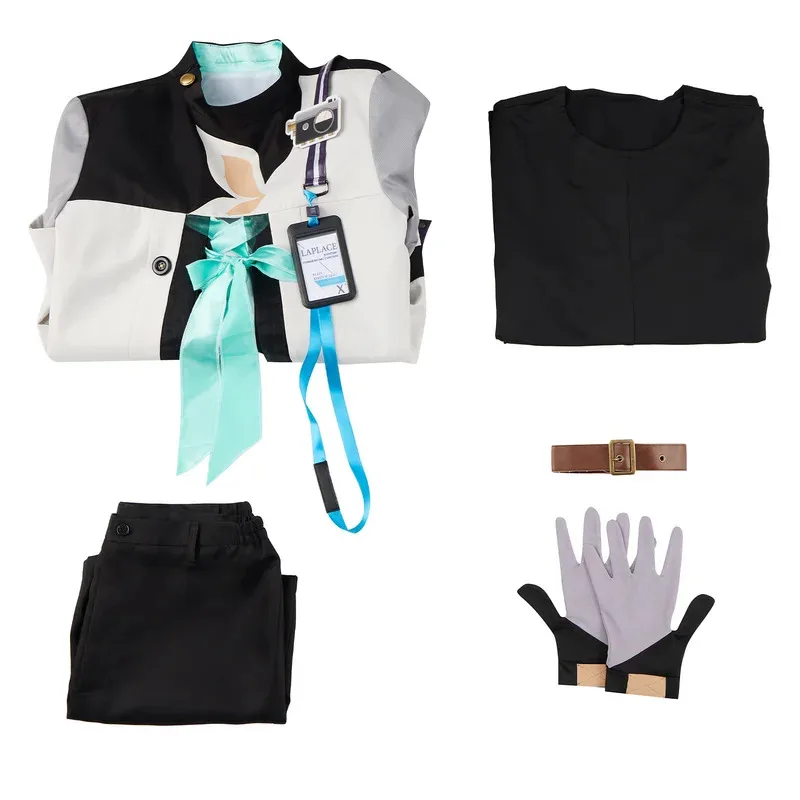 Costume de cosplay Reverse 1999 Mystery Scholar X, uniforme de jeu d'anime, ensemble complet personnalisé pour femme, pour Halloween, carnaval et performance scénique