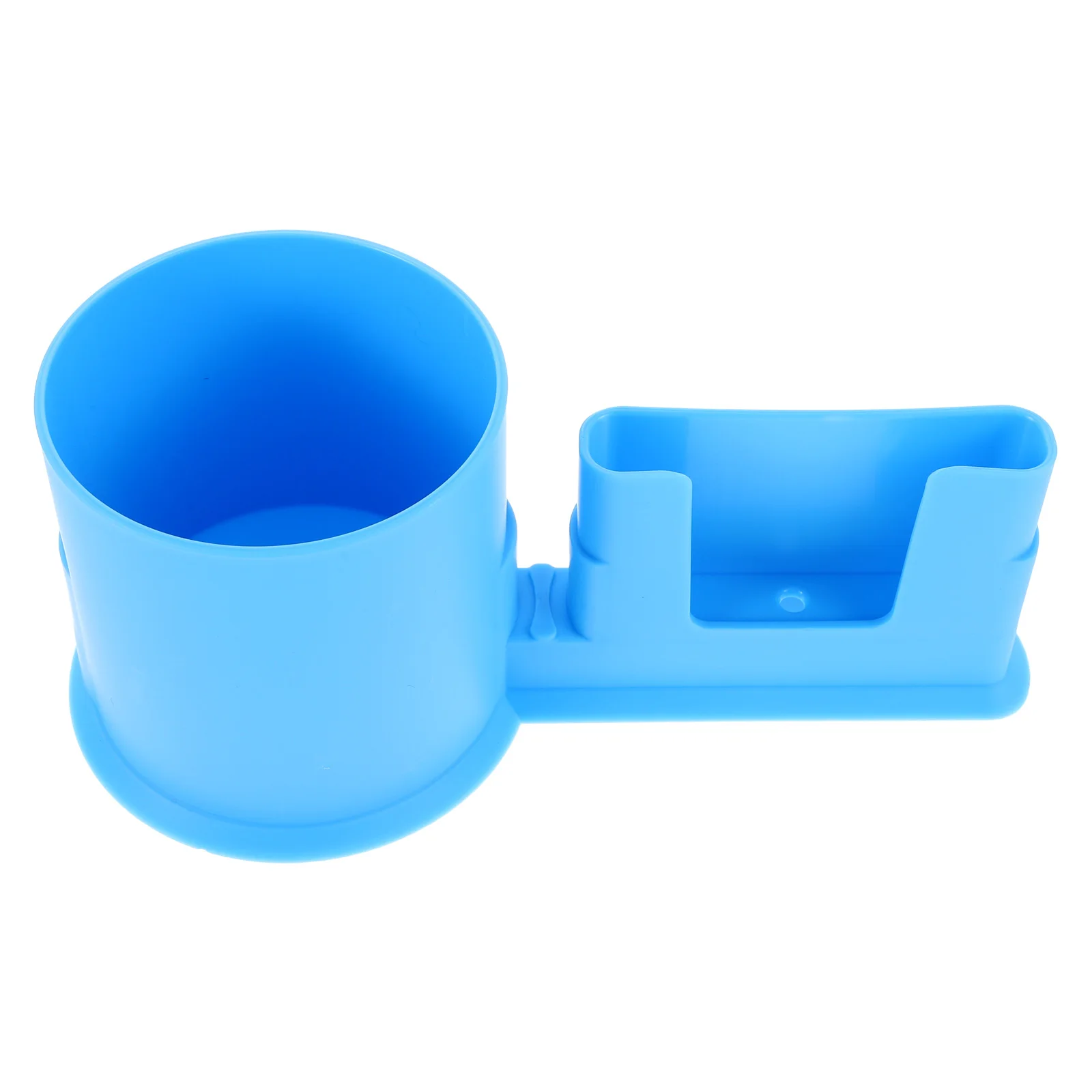 Tempat Cangkir Paddle Board Multifungsi Plastik, Dudukan Ponsel Kayak, Mudah Dipasang, Anti-Terguling, Rak Minuman Outdoor