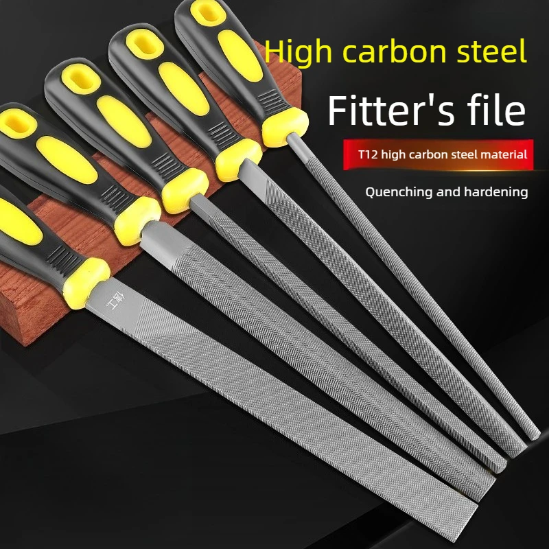 

Стальные напильники средней зернистости, плоские, полукруглые, треугольные, металлические инструменты для формовки и шлифовки дерева