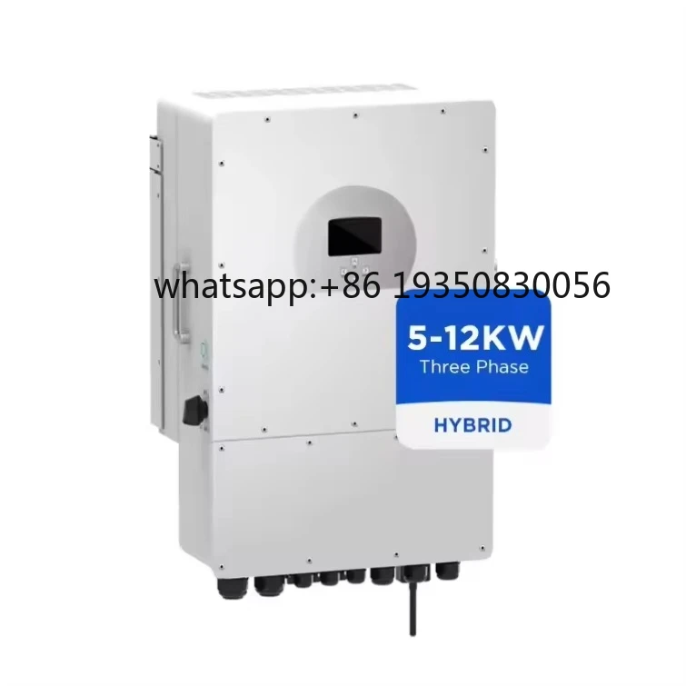 Deye Three Phase Hybrid Inverter SUN-5/6/8/10/12K-SG04LP3-EU 5kw 6kw 8kw 10kw 12kw High Quality Solar Inverter for Home Use
