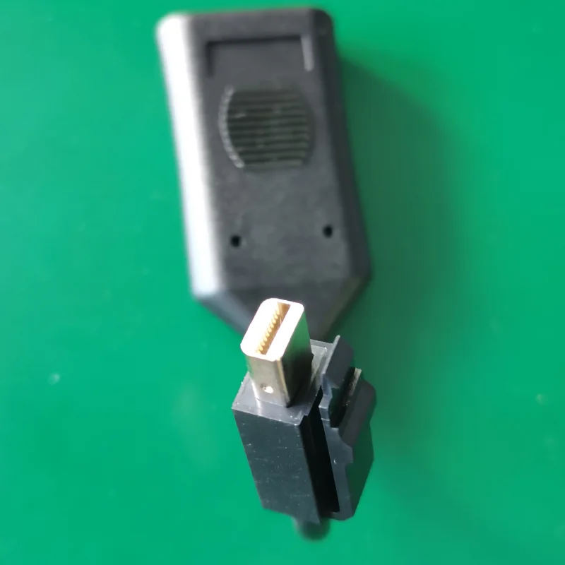 Mini displayport trava para hdmi-cabo 1080p adaptador 1080p mini dp macho para hdmi-compatível fêmea para apple macbook air pro