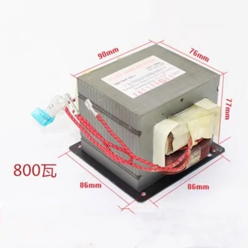 

Original 800W microwave oven transformer for Midea MD-801EMR-1 replacement Microwave oven transformer