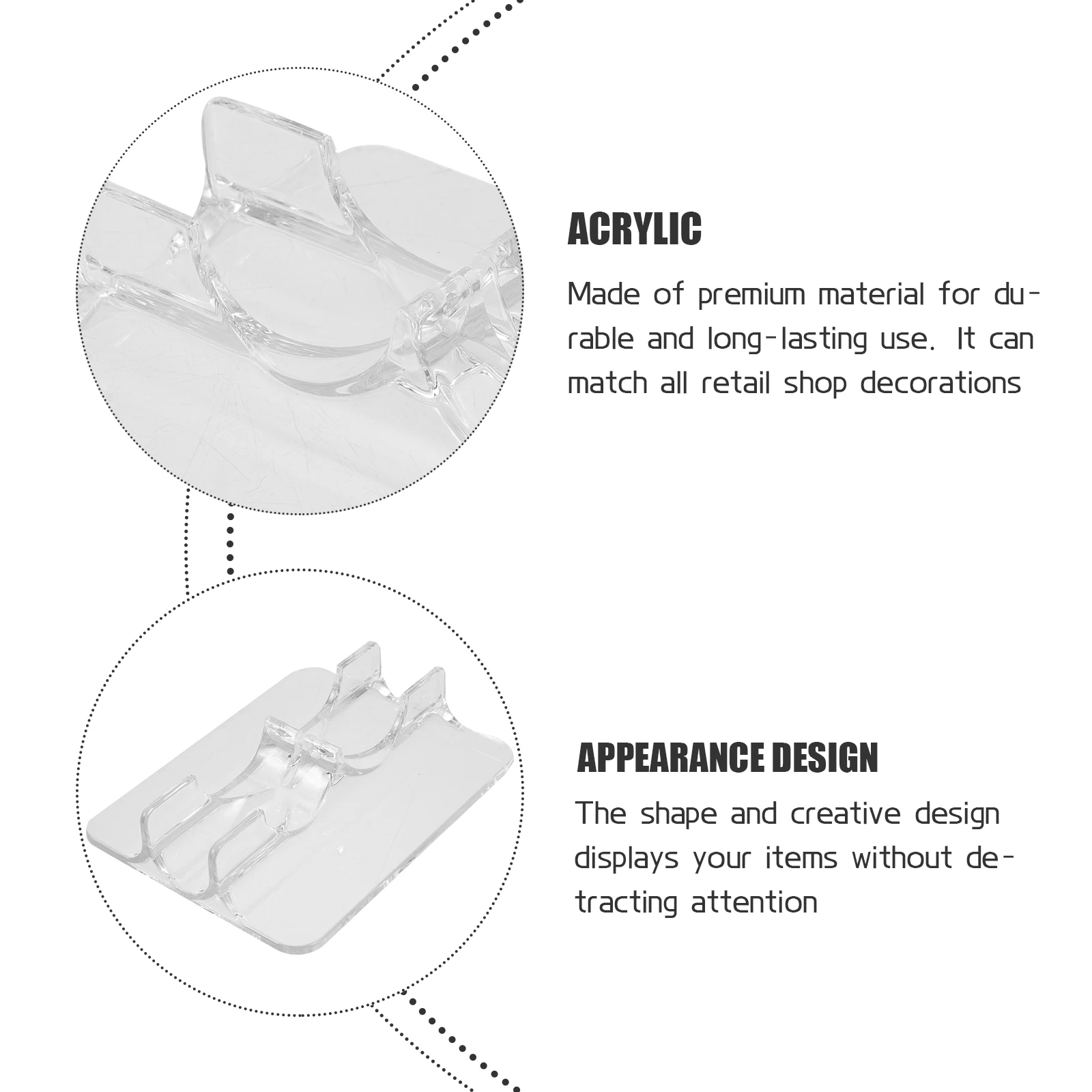 Transparent Eis Display Rack Rollschuhe Halter Kind Mädchen Inline Skate Display Ständer Skate Stand Lagerung