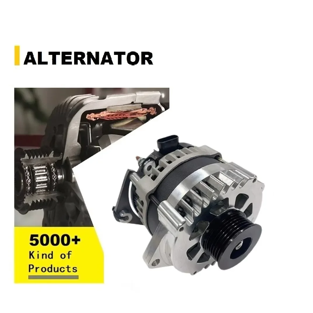 

WENCHANG HIGH OUTPUT ALTERNATOR REFIT 220A 250A 270A 350A 380A 400A For NISSAN TB48 SAFARI TB48DE 12V ALTERNATOR