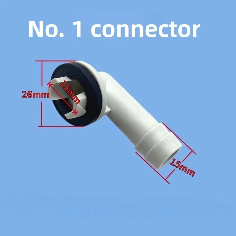 1PC Suitable for Gree, Midea, Haier, Panasonic, air conditioner, external machine drain joint, water outlet