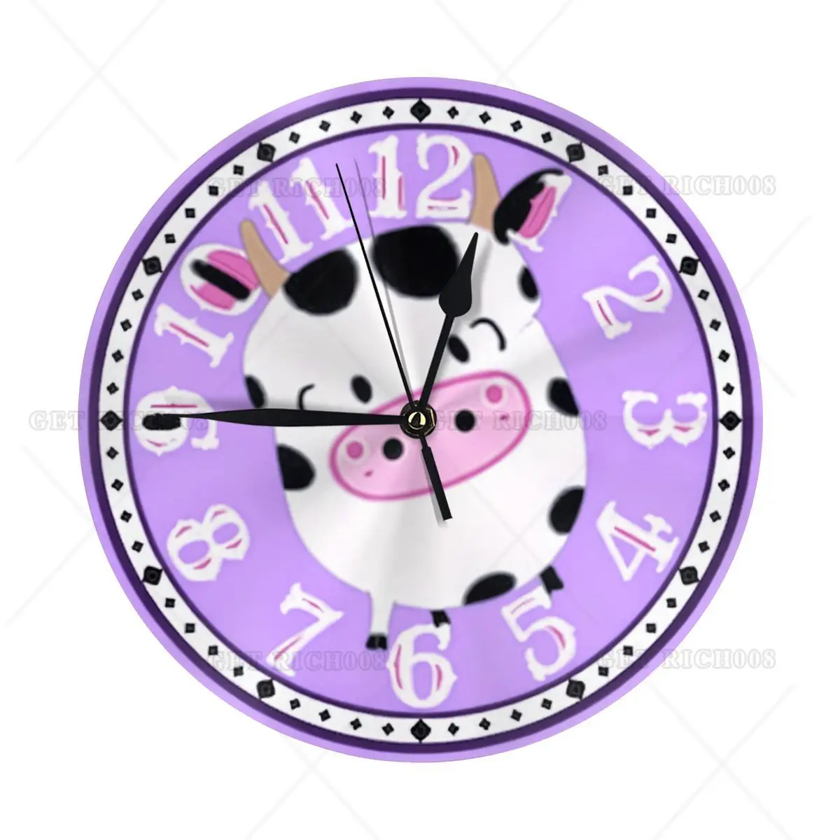 Cute Cow Cartoon Wa…