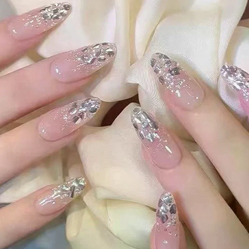 1 Box Mini Sparkling Nail Glitter Sparkling Nail Decoration Nail Salon Design Accessories DIY Nail Art Design