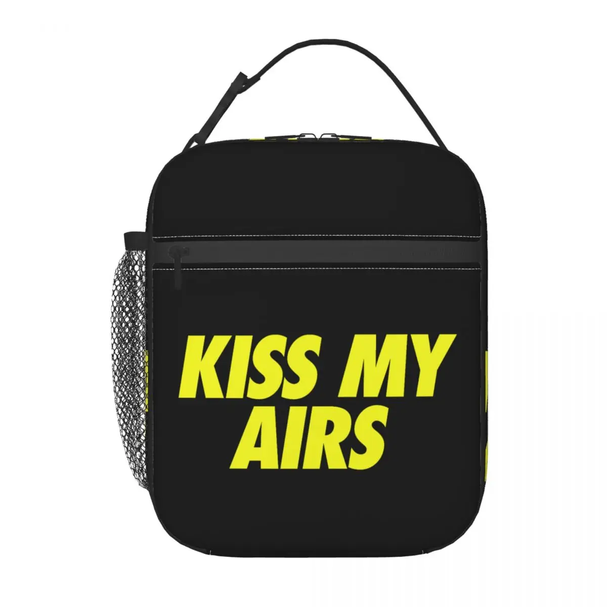 Kiss My Airs Insulated Lunch Bags for Outdoor Picnic Leakproof Thermal Cooler Bento Box Women Kids