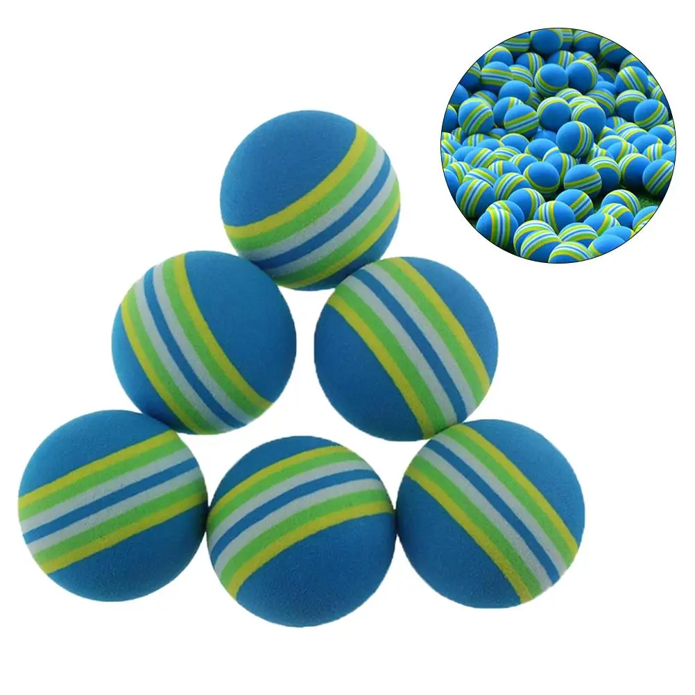 sponge ball training ball practice ball rainbow ball