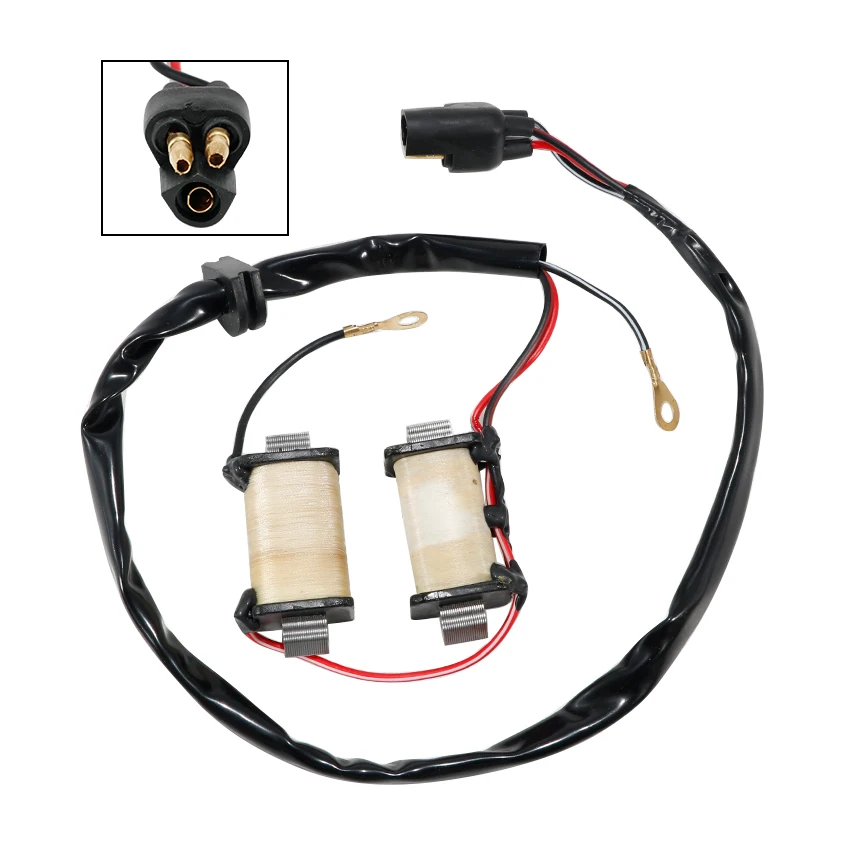 

Катушка статора генератора зажигания мотоцикла для Suzuki RM80 RM80S RM85 RM85L RM85M OEM:32101-02B31 32101-02B32 детали зажигания