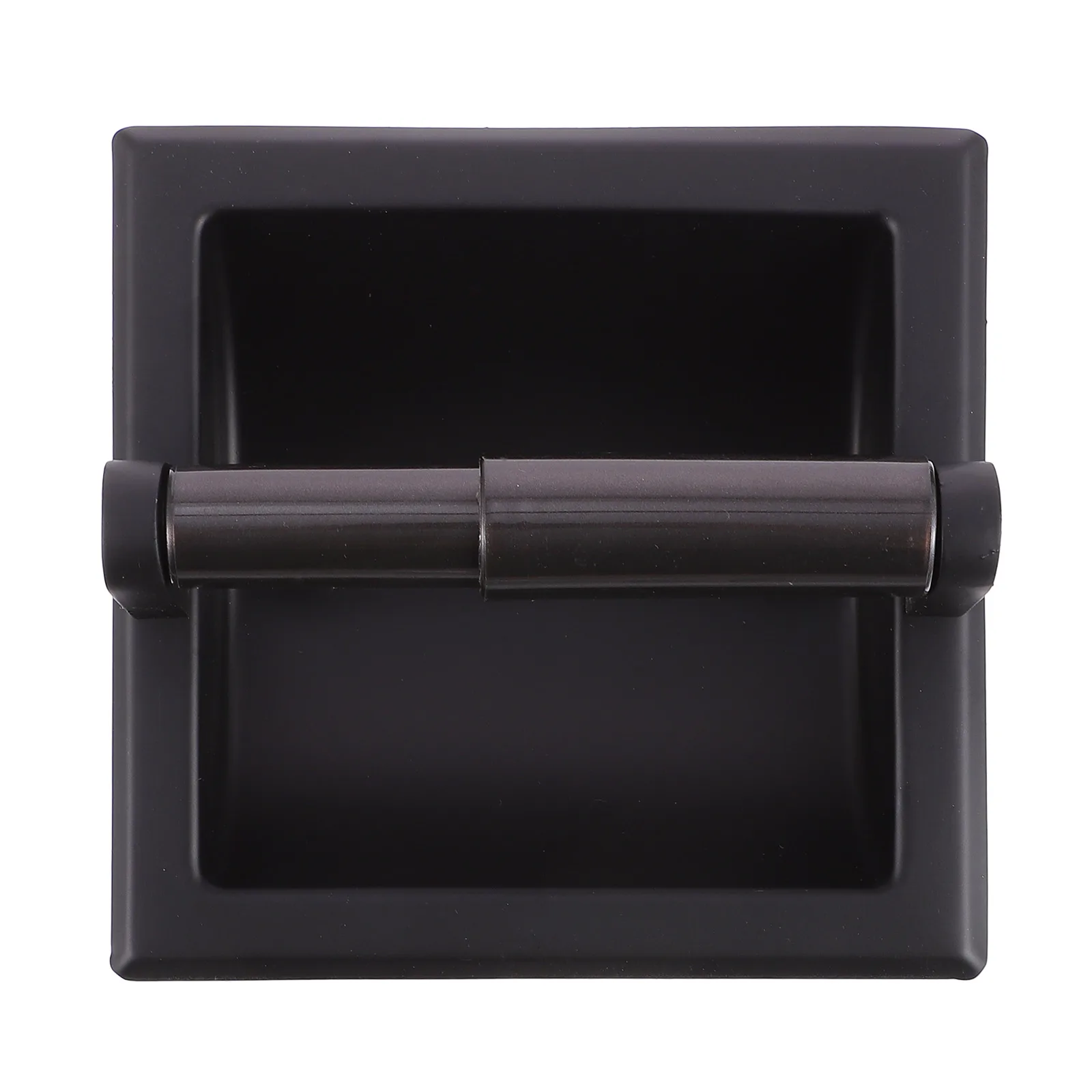 

Stainless Steel Paper Towel Holder Double Roll Accessories Tissue Rack Practical