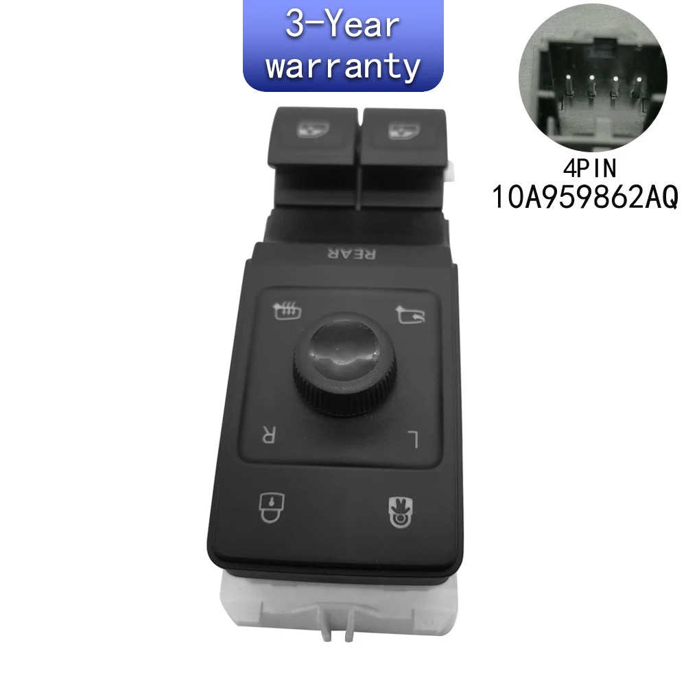 Window lifter switch For VW ID4 ID7 IDB Seat TAV 10A959862AQ